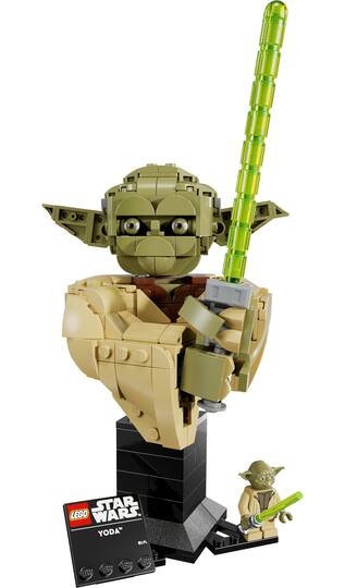 LEGO® Bust Collection Star Wars™ Yoda Building Kit 75438